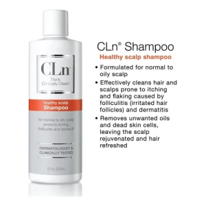 Cln Champú Cuero Cabelludo Propensos Foliculitis Caspa Picor - Image 3
