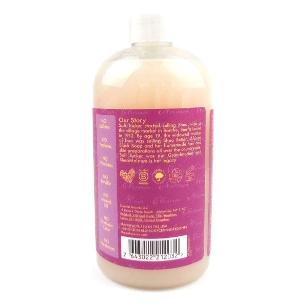 Sheamoisture - Champú Multibeneficio 10 En 1 - Image 2