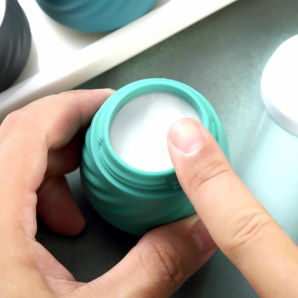 Gemice - Organizadores Para Artículos De Aseo Personal 30ml Color Verde - Image 3