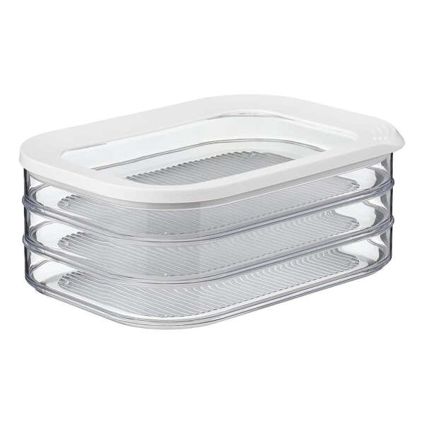 Mepal - Cajas De Almacenamiento De Alimentos Con Tapa 1.5kg - Image 2