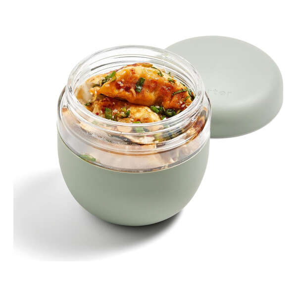 W&p - Contenedor De Vidrio Para Almuerzo Hermético 450g Color Carbón Vegetal - Image 2