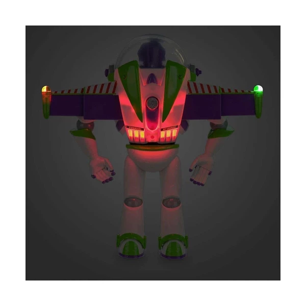 Figura De Buzz Lightyear Disney Toy Story Luces Y Sonidos - Image 5