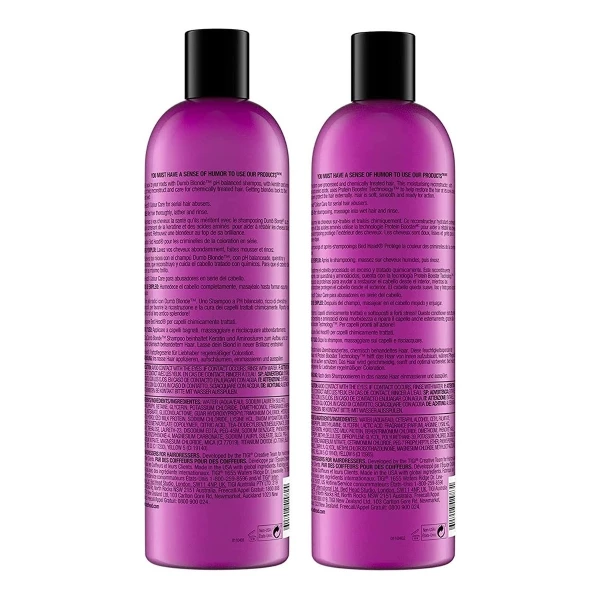 Tigi Bed Head- Shampoo Y Acondicionador Reconstructor 750ml - Image 2