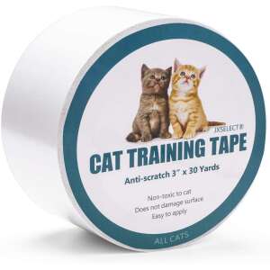 Cinta De Entrenamiento Antiarañazos Para Gatos 7.6 Cm X 27 M