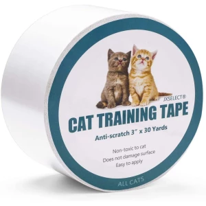Cinta De Entrenamiento Antiarañazos Para Gatos 7.6 Cm X 27 M