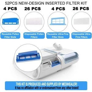 Filtros Cpap Medihealer Compatible C/ Dreamstation, X52u - Image 2