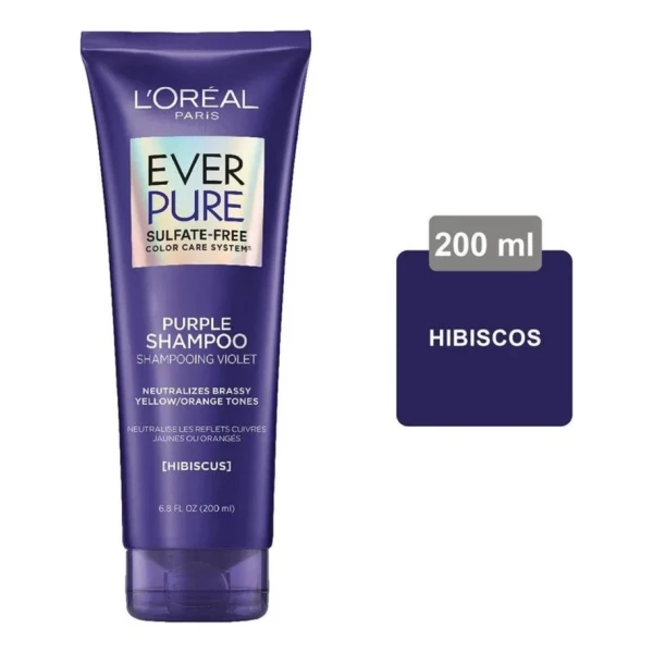 Ever Pure Shampoo Violeta Neutralizador Loreal Matizante - Image 3