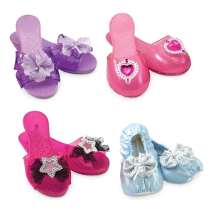 Melissa & Doug Juego De Roles- Set De Zapatos Para Disfraz