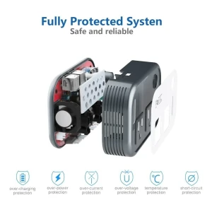 Inversor De Corriente Foval Para Coche 200w Dc 12v A 110v Ac - Image 4
