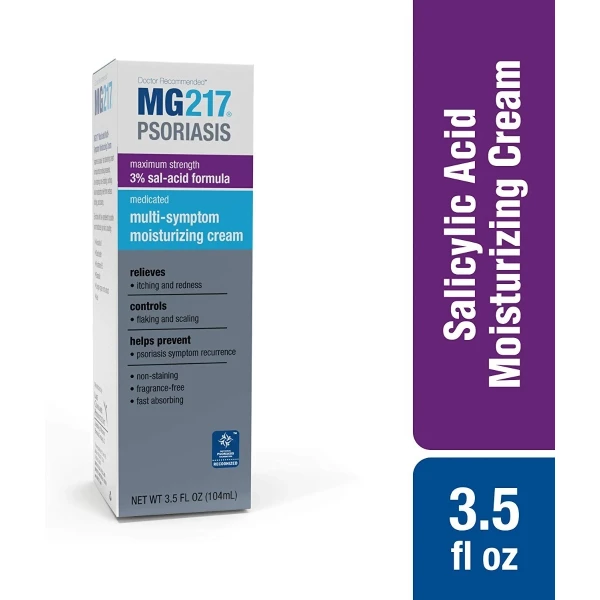 Mg217 Psoriasis Crema Hidratante Multi-symptom 104ml - Image 3