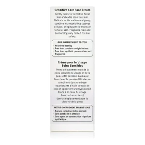 Crema Facial Sensible, Weleda Baby Sensitive Care 1.7 Onzas - Image 3