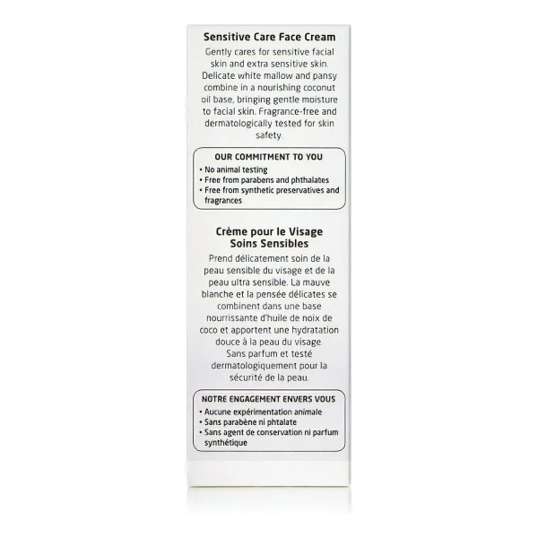Crema Facial Sensible, Weleda Baby Sensitive Care 1.7 Onzas - Image 3