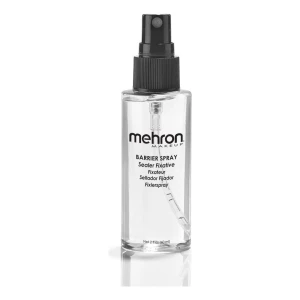 Spray Fijador De Maquillaje Barrier Spray 2oz. Mehron Tono Translúcido