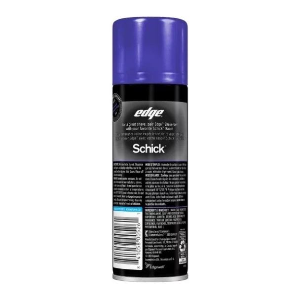 Espuma Para Afeitar Edge Extra Moisturizing 198g - Image 2