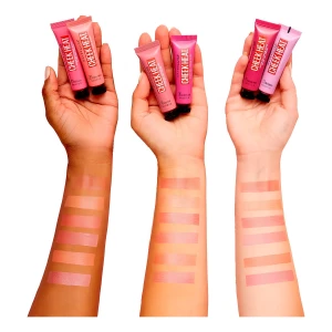 Rubor Cheek Heat Pink Rose Flush 20 Maybelline Ny - Image 4