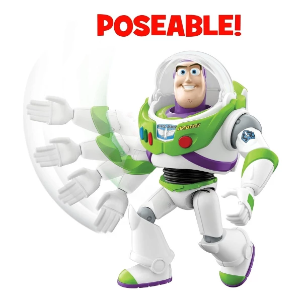 Mattel Disney Pixar Toy Story Buzz Lightyear 30.5 Cm Y Audio - Image 4
