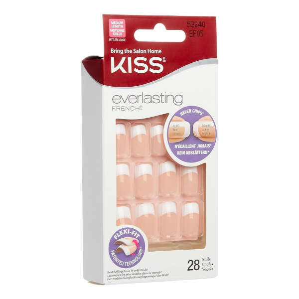 Kiss Products - Kit De Uñas, Cadena De Perlas - Image 3