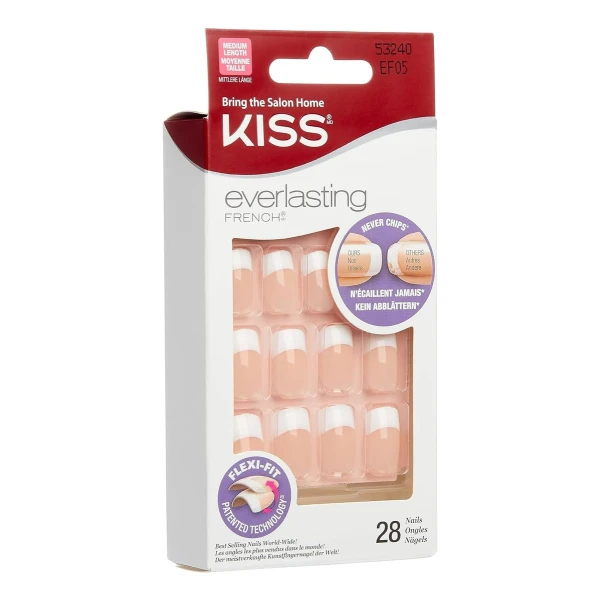 Kiss Products - Kit De Uñas, Cadena De Perlas - Image 3