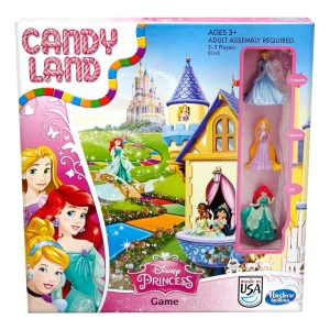 Candy Land Juego De Tablero De Edición Disney Princess