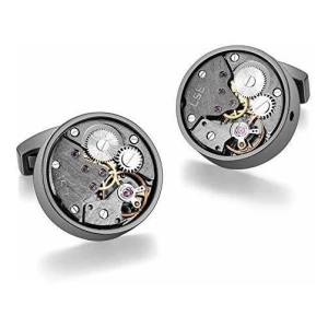 Merito Oceano Movimiento Mecanico Gemelos Reloj Steampunk Me