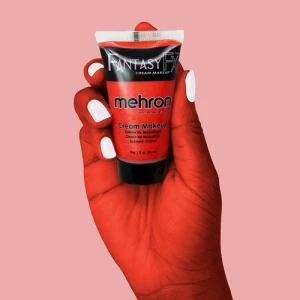 Base De Maquillaje En Cremoso Mehron Mehron Fantasy Fx Mehron Tono Rojo - 30ml 1.76oz - Image 3
