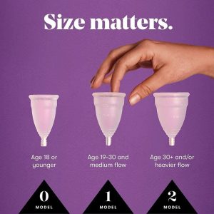Diva Cup, Copa Menstrual Reutilizable Sin Bpa Modelo 0 - Image 3