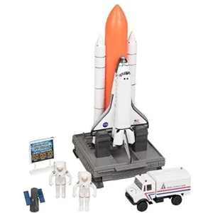 Conjunto De 10 Piezas De Transbordador Espacial Y Cohete - Image 2