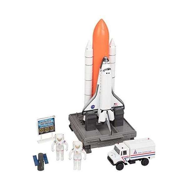 Conjunto De 10 Piezas De Transbordador Espacial Y Cohete - Image 2