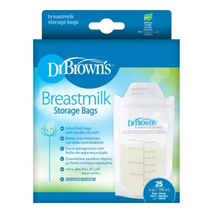 Bolsas Para Almacenar Leche Materna Dr Browns 25 Piezas