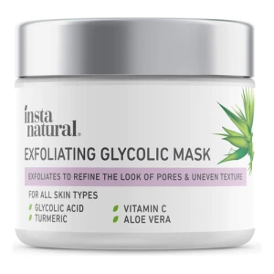 Mascarilla Gliclica Exfoliante Y Lavado, Tratamiento Para El