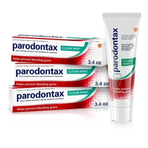 Pasta Dental Parodontax, Blanqueadora Para Encías 3 Pack