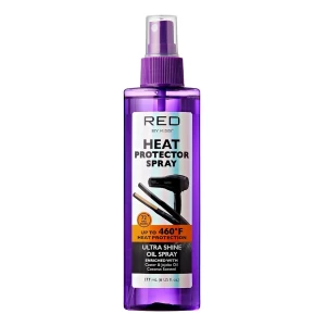 Kiss Protector Térmico Red Ultra Queratina Hidratación 177ml