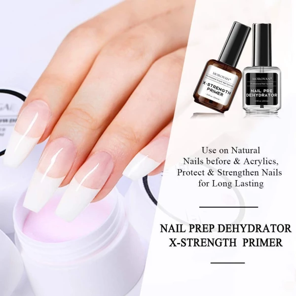Morovan Uñas Y Deshidratador Para Uñas Acrílicas 15ml - Image 2
