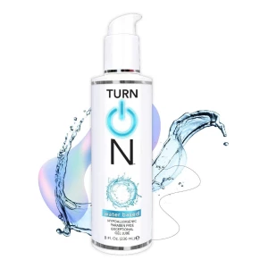 Turn On Gel Lubricante Intimo Base Agua Sin Sabor 236 Ml