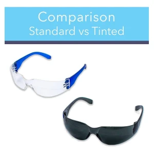 Aqulius Gafas De Seguridad Antirreflejantes Uv Paquete De 48 - Image 2