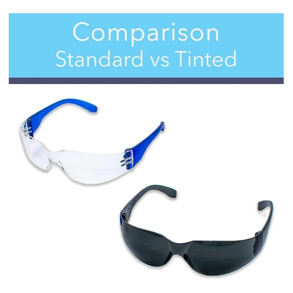 Aqulius Gafas De Seguridad Antirreflejantes Uv Paquete De 48 - Image 2