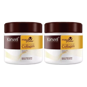 Karseell Tratamiento Capilar, Colágeno, Restauración 2 Pack