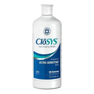 Enjuague Bucal Ultrasensible - Closys - 32 Onzas, Sin Sabor