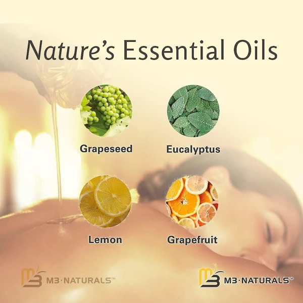 M3 Naturals. Aceite Anticelulítico, Colágeno Y Células Madre - Image 2