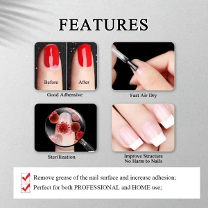 Morovan Uñas Y Deshidratador Para Uñas Acrílicas 15ml - Image 4