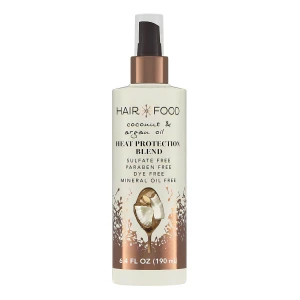 Hair Food Mezcla De Spray Protector Contra El Calor, Aceite