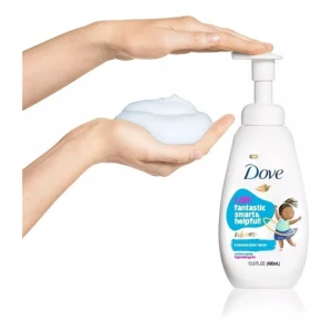 Dove Beauty Kids Care Jabón Corporal Espumoso Hipoalergénico - Image 2