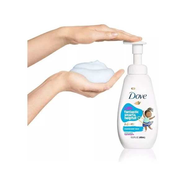 Dove Beauty Kids Care Jabón Corporal Espumoso Hipoalergénico - Image 2