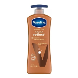 Locion Corporal Hidratante Vaseline Cocoa Radiant 600 Ml