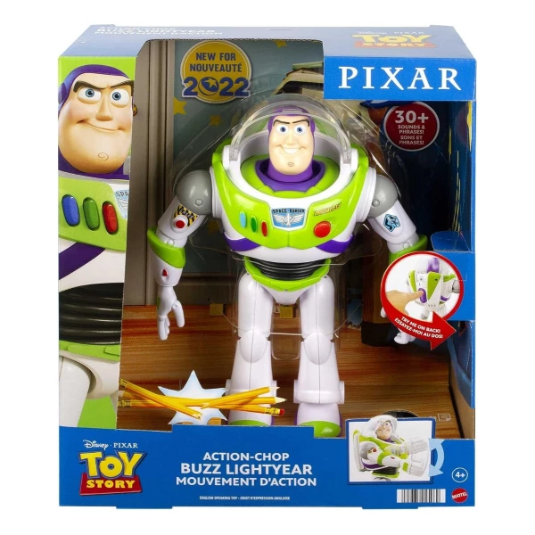 Mattel Disney Pixar Toy Story Buzz Lightyear 30.5 Cm Y Audio - Image 2
