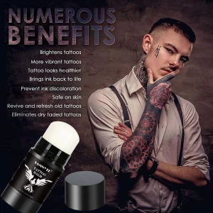 Samnyte Tattoo Balm Tatuaje Abrillantador Refresh Old Tattos - Image 2
