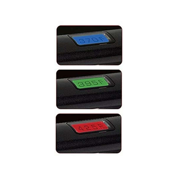 Plancha Para El Cabello Chi G2 1.25 Negra 110v/220v Color Black - Image 2