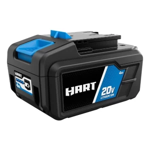 Hart Batería 20 V Y 4,0 Ah, Iones De Litio, Sin Cargador