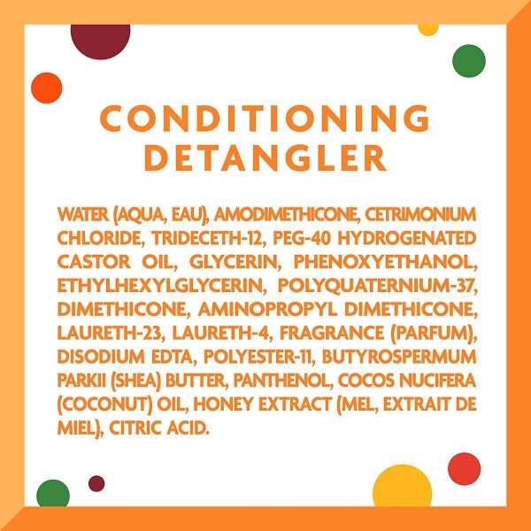 Cantu Kids Spray Desenredante Para Cabello Rizado 177ml - Image 4