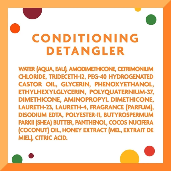 Cantu Kids Spray Desenredante Para Cabello Rizado 177ml - Image 4